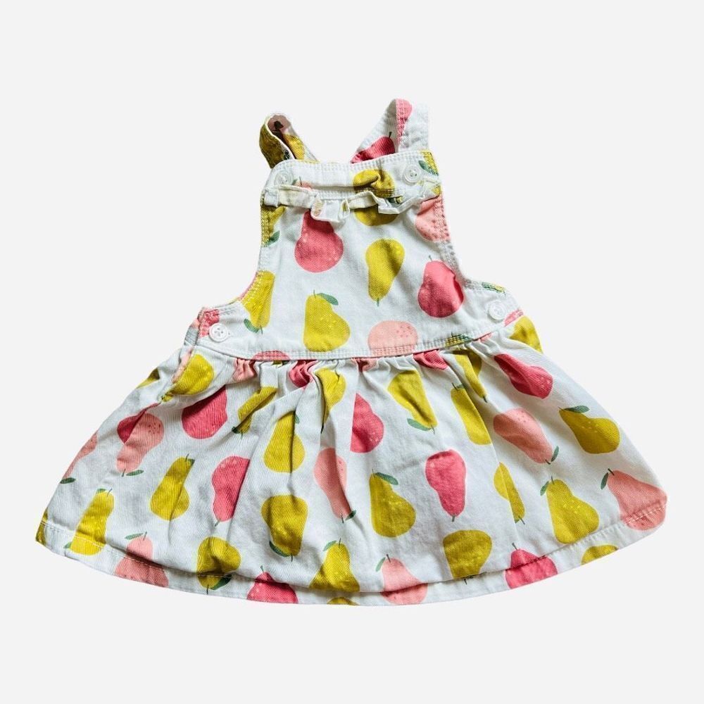 BabyβGirls Carters Just One You Very Peary Jumper Overalls Jumper Dress - 12βmo